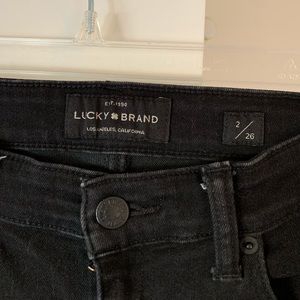 Lucky Brand black jeans